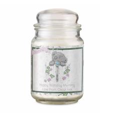 Personalised Me to You Secret Garden Jar Candle